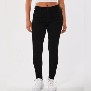 Hollister high-rise super skinny jeans